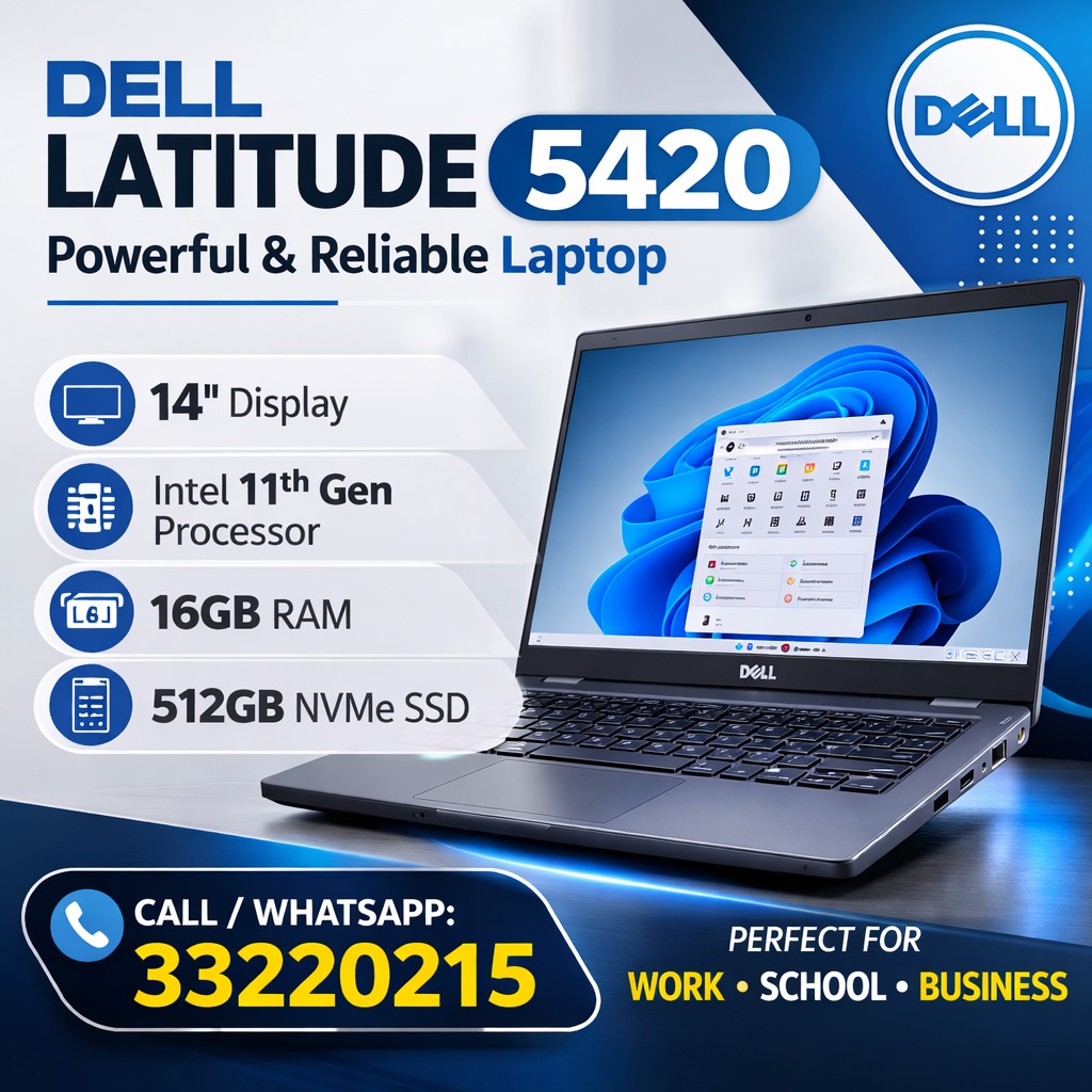 Dell Laptop For Sale